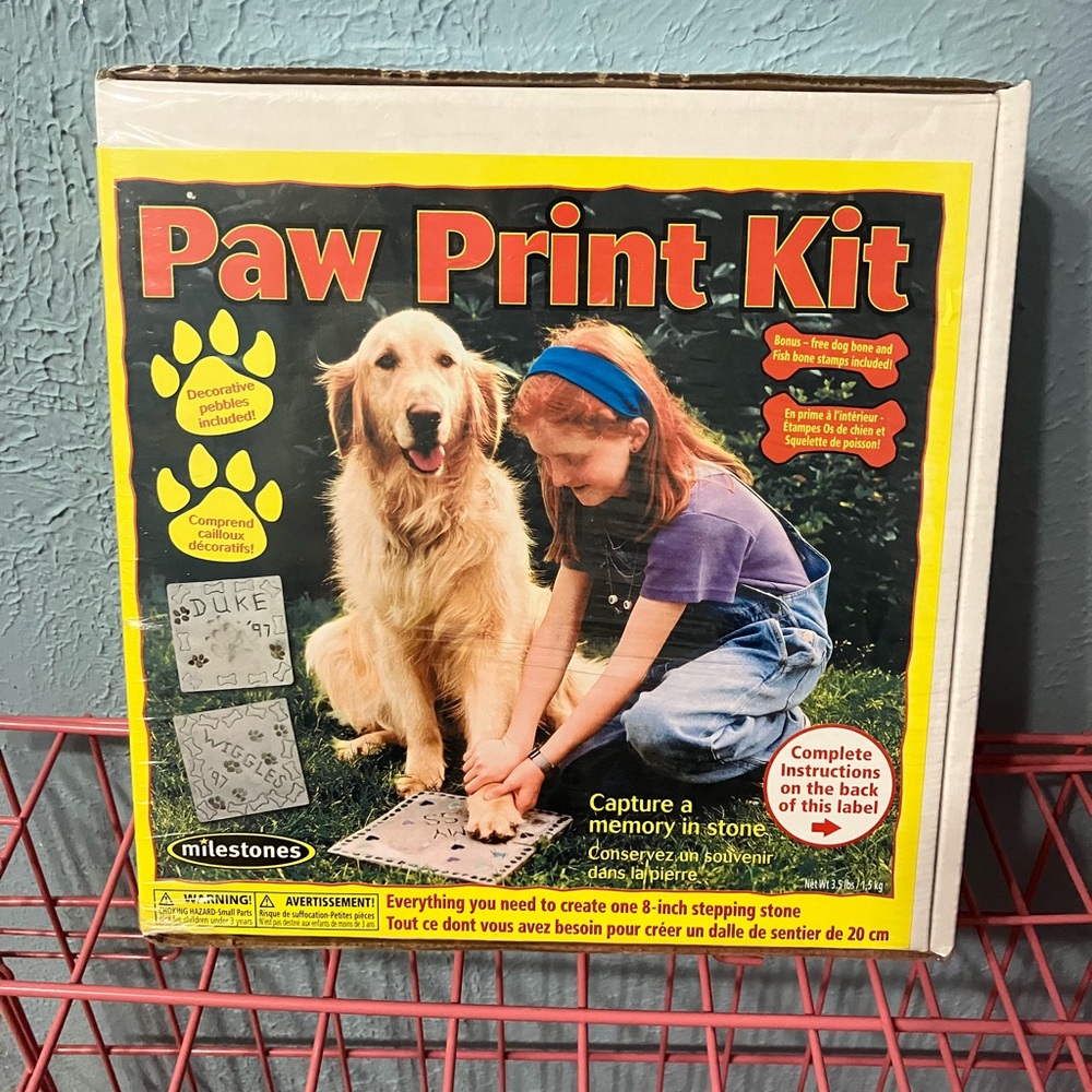 Paw Print Kit